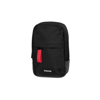 Hama Matera, Recycled Polyester black  7.5 x 4.5 x 13