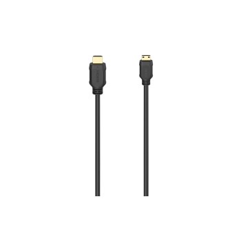 Hama Câble HDMI Prise de type A – Prise de type C (mini), 2 m Hama Câble HDMI Prise de type A – Prise de type C (mini), 2 m