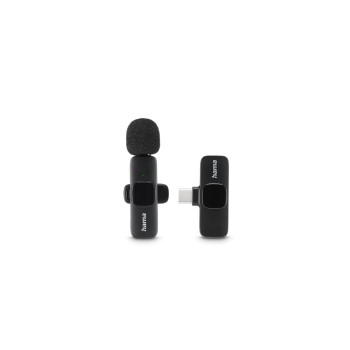 Hama Smart Wireless, Lavalier Kunststoff black 