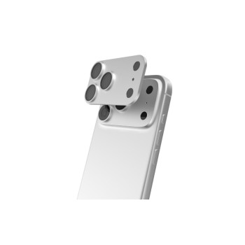Hama Kameraschutz Cam Protect Pro, iPhone 17/18 Pro Max, silver