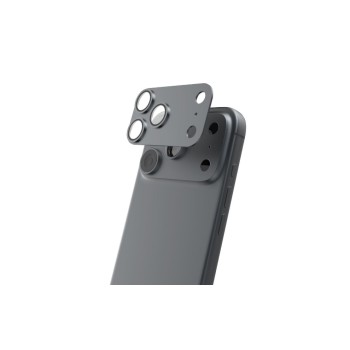 Hama Kameraschutz Cam Protect Pro, iPhone 18 Pro, dunkelgrau