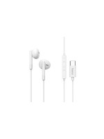 Hama Classy, Earbuds Mikrofon USB-C Weiss
