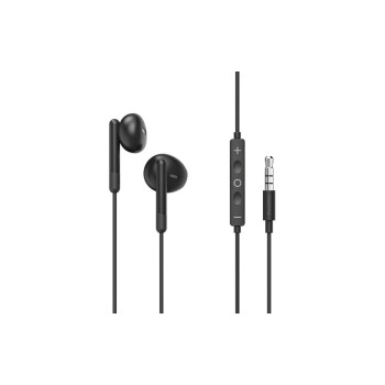 Hama Noble Jack 3,5 mm noir Hama Noble Jack 3,5 mm noir