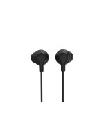 Hama Popply, In-Ear Kopfhörer Mikrofon Kabelknickschutz
