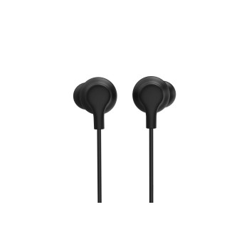Hama Popply Écouteurs intra-auriculaires avec micro, prise 3,5 mm, noir Hama Popply Écouteurs intra-auriculaires avec micro, prise 3,5 mm, noir