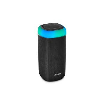 Hama Shine 2.0 Enceinte Bluetooth LED 30 W noire Hama Shine 2.0 Enceinte Bluetooth LED 30 W noire