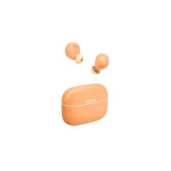 Hama Freedom Buddy II Écouteurs intra-auriculaires sans fil « True Wireless » Orange Hama Freedom Buddy II Écouteurs intra-auriculaires sans fil « True Wireless » Orange