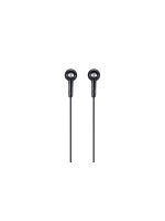 Hama Gloss II Écouteurs intra-auriculaires 3,5 mm, noirs