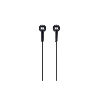 Hama Gloss II Écouteurs intra-auriculaires 3,5 mm, noirs Hama Gloss II Écouteurs intra-auriculaires 3,5 mm, noirs