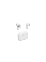 Hama Passion Clear II Écouteurs intra-auriculaires True Wireless ANC blancs