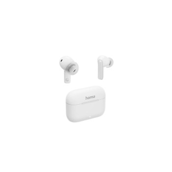 Hama Passion Clear II Écouteurs intra-auriculaires True Wireless ANC blancs Hama Passion Clear II Écouteurs intra-auriculaires True Wireless ANC blancs