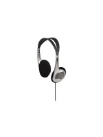 Hama HK-229 Casque supra-auriculaire argenté et noir
