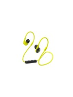 Hama Freedom Athletics III Écouteurs intra-auriculaires noirs et jaunes