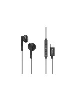 Hama Chic Écouteurs avec micro, USB-C, noir