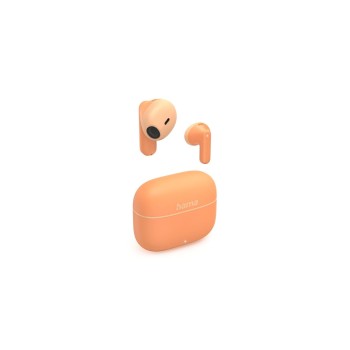 Hama Freedom Light II Écouteurs TWS avec micro, couleur orange Hama Freedom Light II Écouteurs TWS avec micro, couleur orange