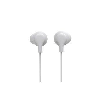 Hama Curly Écouteurs intra-auriculaires avec microphone, USB-C, blancs