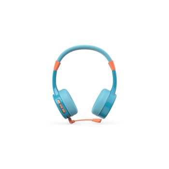 Hama Teens Guard II Casque Bluetooth supra-auriculaire bleu et orange Hama Teens Guard II Casque Bluetooth supra-auriculaire bleu et orange