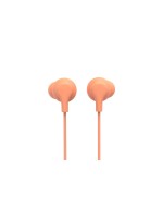 Hama Curly Écouteurs intra-auriculaires avec microphone, USB-C, orange