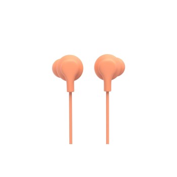 Hama Curly Écouteurs intra-auriculaires avec microphone, USB-C, orange