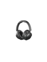 Hama Spirit Silent Casque circum-auriculaire hybride avec réduction active du bruit, noir