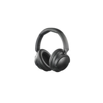 Hama Spirit Silent Casque circum-auriculaire hybride avec réduction active du bruit, noir Hama Spirit Silent Casque circum-auriculaire hybride avec réduction active du bruit, noir