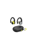 Hama Spirit Athletics Écouteurs intra-auriculaires sans fil avec contour d'oreille, noir