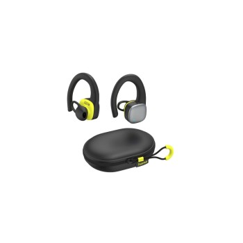 Hama Spirit Athletics Écouteurs intra-auriculaires sans fil avec contour d'oreille, noir Hama Spirit Athletics Écouteurs intra-auriculaires sans fil avec contour d'oreille, noir
