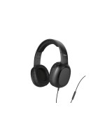 Hama Fun II Casque supra-auriculaire avec microphone, 3,5 mm, noir