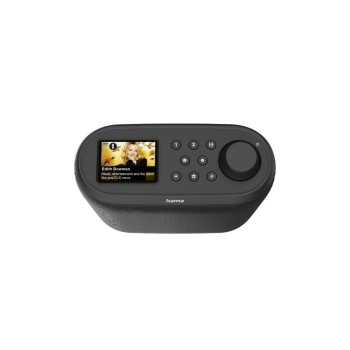 Hama DIR400 Radio numérique DAB+, radio Internet, Bluetooth, noir