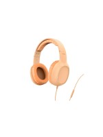 Hama Fun C Casque supra-auriculaire USB-C orange