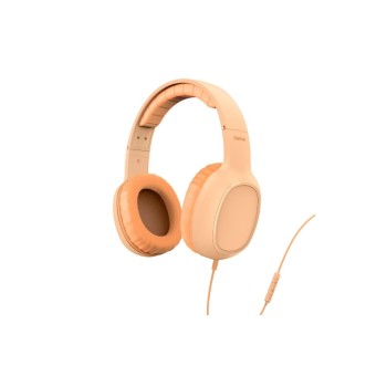 Hama Fun C Casque supra-auriculaire USB-C orange Hama Fun C Casque supra-auriculaire USB-C orange