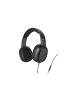 Hama Fun C Casque supra-auriculaire avec microphone, USB-C, noir