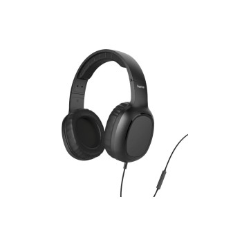 Hama Fun C Casque supra-auriculaire avec microphone, USB-C, noir Hama Fun C Casque supra-auriculaire avec microphone, USB-C, noir