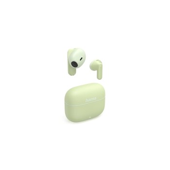 Hama Freedom Light II Écouteurs TWS avec micro, verts Hama Freedom Light II Écouteurs TWS avec micro, verts