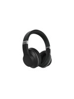 Hama Passion Voyage Casque circum-auriculaire, sans fil, avec réduction active du bruit, noir