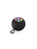 Hama Enceinte en forme de boule 5 modes d'éclairage, 5 W, noir