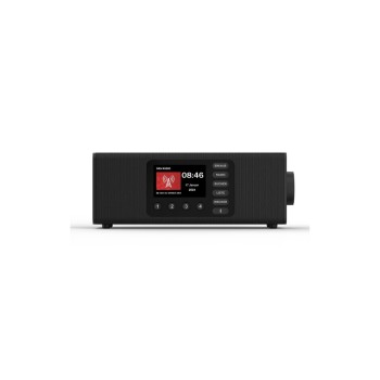 Hama DR2002BT Radio numérique FM/DAB/DAB+ avec Bluetooth, radio-réveil stéréo