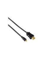 Hama High Speed HDMI-Kabel, Typ A Typ D 0.5 m Schwarz