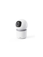 Hama Caméra de surveillance intelligente Wi-Fi, d'intérieur, orientable, Full HD, blanc
