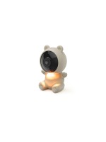 Hama Écoute-bébé Wi-Fi, avec caméra et application, vision nocturne, interphone, température