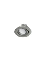 Hama WLAN LED-Einbauspot, 5W verstellbar Satin-Nickel