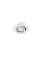 Hama Spot LED encastrable avec connexion Wi-Fi 5 W, réglable, blanc