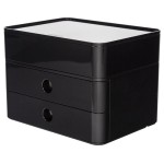 HAN Boîte à tiroirs Allison Smart-Box Plus Noir
