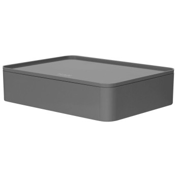 HAN Smart Organizer Utensilienbox, with Deckel, grey HAN Smart Organizer Utensilienbox, with Deckel, grey