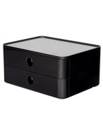 HAN Schubladenbox Allison Smart-Box Plus, 2 Schubladen, schwarz