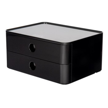 HAN Schubladenbox Allison Smart-Box Plus, 2 Schubladen, black  HAN Schubladenbox Allison Smart-Box Plus, 2 Schubladen, black