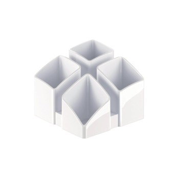 HAN Stifteköcher SCALA, 4 Fächer, white HAN Stifteköcher SCALA, 4 Fächer, white
