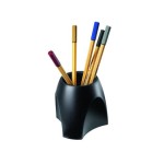 HAN Pot à crayons DELTA Noir
