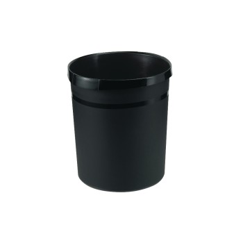 HAN Papierkorb GRIP, 18 Liter, schwarz