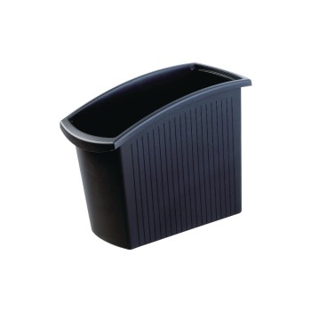 HAN Papierkorb MONDO, 18 Liter, schwarz
